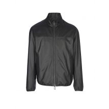 EMPORIO ARMANI Lederjacke  schwarz | 50