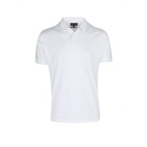 EMPORIO ARMANI Poloshirt Essential weiss | S