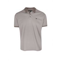 EMPORIO ARMANI Poloshirt  beige | S