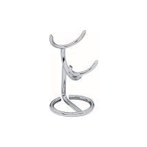ERBE Metallhalter für Rasierpinsel (Silber)