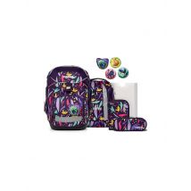 ERGOBAG Schultasche Set 6tlg Pack Ambärzonas