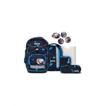 ERGOBAG Schultasche Set 6tlg Pack Verfolgungsjagd