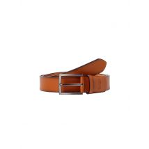 EUREX Ledergürtel hellbraun | 105
