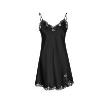 EVA BITZER Negligé schwarz | 36
