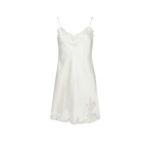 EVA BITZER Seiden -  Negligé creme | 40