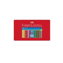 FABER-CASTELL Buntstift Colour Grip 36er-Metalletui keine Farbe