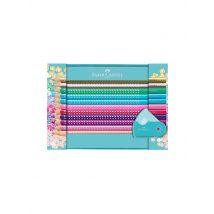 FABER-CASTELL Geschenkset Sparkle Buntstifte keine Farbe