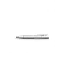 FABER-CASTELL Tintenroller e-motion pure (Silver) keine Farbe