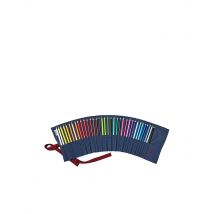 FABRIANO Aquarellbuntstifte Cartucciera 36 von Fabriano blau