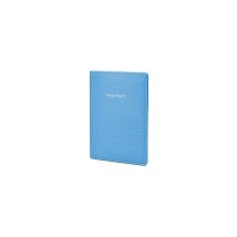 FABRIANO Passport Holder  blau