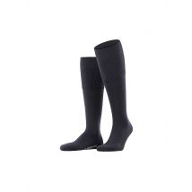 FALKE Kniestrümpfe AIRPORT PLUS dark navy  dunkelblau | 43/44