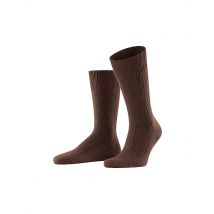 FALKE Socken LHASA RIB brown braun | 39-42