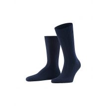 FALKE Socken LHASA RIB dark navy dunkelblau | 43-46