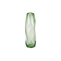 FERM LIVING Vase Water Swirl Tall 47cm grün