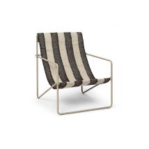 FERM LIVING Desert Lounge Chair Cashmere Off white Chocolate  bunt