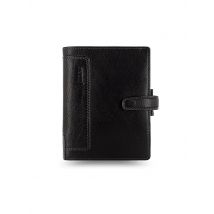 FILOFAX Holborn Personal Organiser Medium Black  schwarz