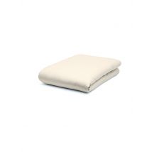 FLEURESSE Satin Spannleintuch Royal Uni 90x200cm Creme creme