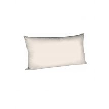 FLEURESSE Satin Kissenbezug Royal Uni 2-er 40x80cm (Sand) beige
