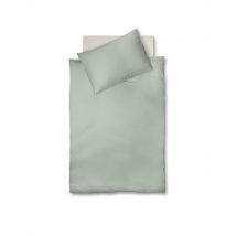 FLEURESSE Satin Bettwäsche Royal 70x90cm / 140x200cm Olive olive