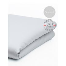 FLEURESSE Leintuch MONIKA 240x260cm Silbergrau silber