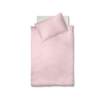 FLEURESSE Satin Bettwäsche ROYAL UNI 70x90cm / 140x200cm Rosa rosa