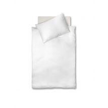FLEURESSE Interlock Jersey Bettwäsche 70x90cm/140x200cm Weiss weiss