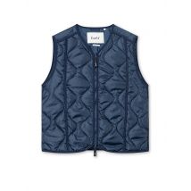 FORET Steppgilet FRESH  blau | L