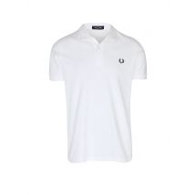 FRED PERRY Poloshirt Slim-Fit weiss | M