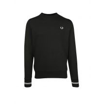 FRED PERRY Sweater schwarz | S