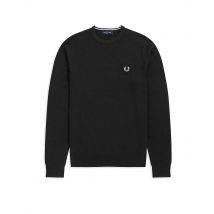 FRED PERRY Pullover  schwarz | M