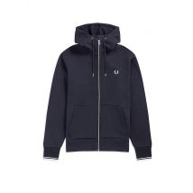 FRED PERRY Sweatjacke  blau | L