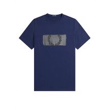 FRED PERRY T-Shirt blau | S