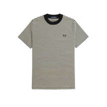 FRED PERRY T-Shirt schwarz | L