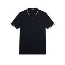 FRED PERRY Poloshirt M3600 blau | XL