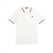 FRED PERRY Poloshirt M3600 weiss | S