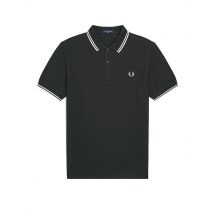 FRED PERRY Poloshirt M3600 dunkelgrün | S