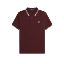FRED PERRY Poloshirt M3600 rot | S