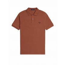 FRED PERRY Poloshirt Slim Fit kupfer | M