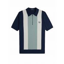 FRED PERRY Poloshirt  blau | S