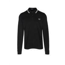 FRED PERRY Poloshirt  schwarz | XL