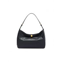 FURLA Ledertasche - Schultertasche SFERA SOFT Large schwarz