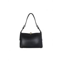 FURLA Ledertasche - Schultertasche SFERA SOFT Medium schwarz