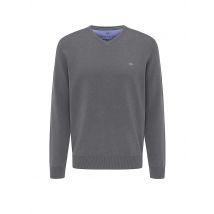 FYNCH HATTON Pullover grau | L