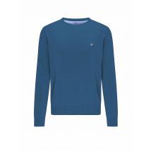 FYNCH HATTON Pullover blau | M