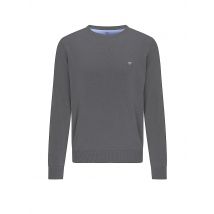 FYNCH HATTON Pullover grau | S