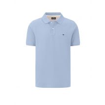 FYNCH HATTON Poloshirt Casual Fit hellblau | XXL