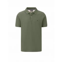 FYNCH HATTON Poloshirt Casual Fit olive | S