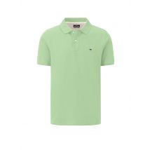 FYNCH HATTON Poloshirt Casual Fit hellgrün | M