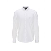FYNCH-HATTON Hemd Regular Fit  weiss | L