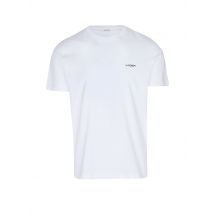 GABBA T-Shirt DUNE LOGO weiss | XL